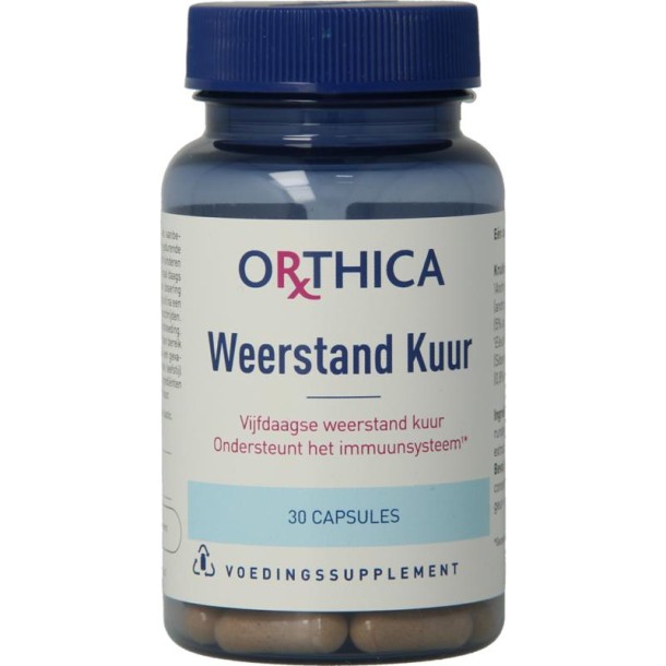 Orthica Weerstand kuur (30 Capsules)