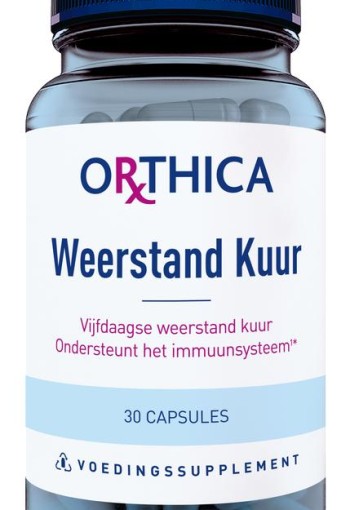 Orthica Weerstand kuur (30 Capsules)
