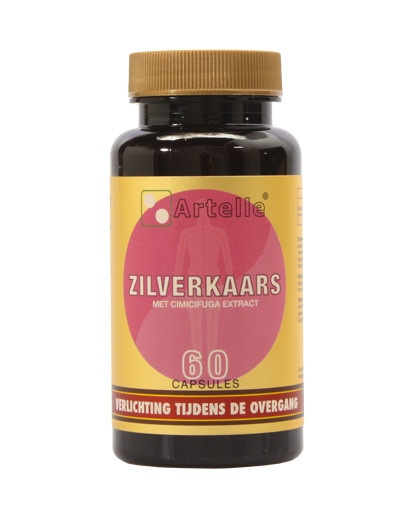 Artelle Zilverkaars extract (60 Capsules)