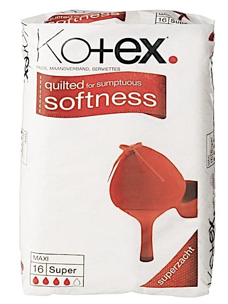Kotex Maxi Super Maandverband 16 stuks