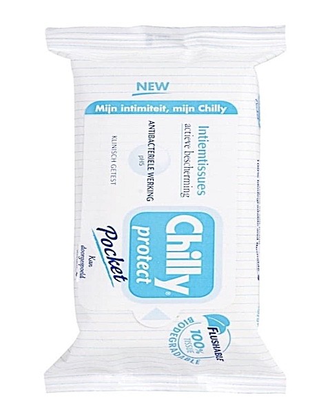 Chilly Protect Intiemtissues 12st