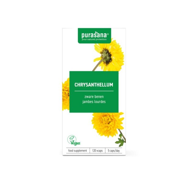 Purasana Chrysanthellum vegan (120 Vegetarische capsules)