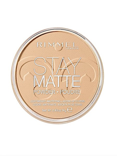 Rimmel London Stay Matte Pressed Powder- 08 Cashmere