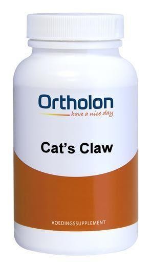 Ortholon Cat's claw 500mg (90 Vegetarische capsules)