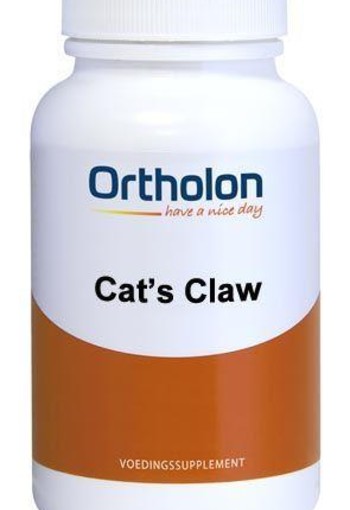 Ortholon Cat's claw 500mg (90 Vegetarische capsules)