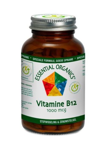 Essential Organ Vitamine B12 1000 mcg (90 Tabletten)