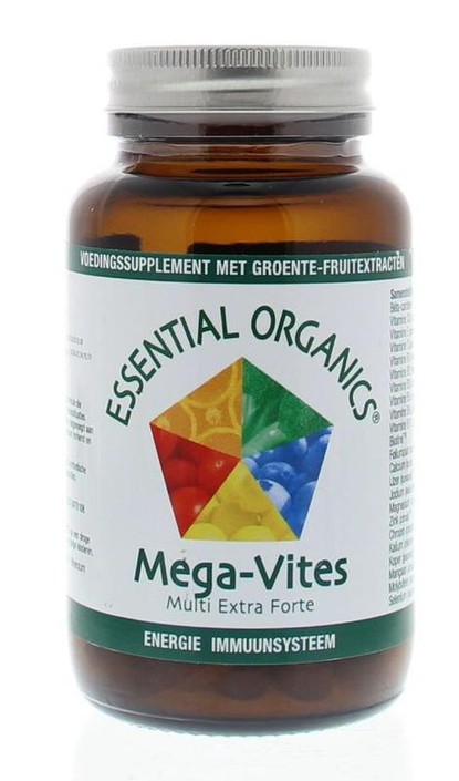 Essential Organ Mega vites (75 Tabletten)
