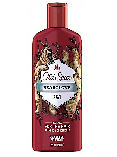 Old Spice Bearglove 2 In 1 Shampoo And Conditioner