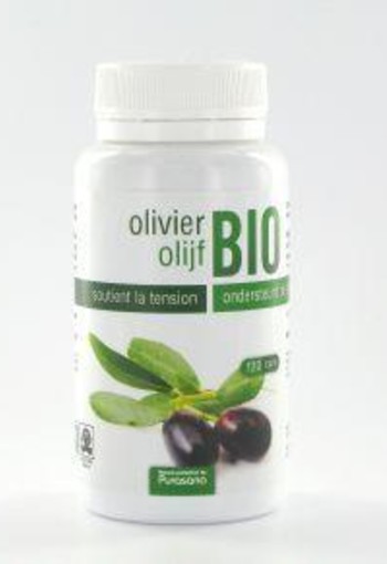 Purasana Olijf vegan bio (120 Vegetarische capsules)