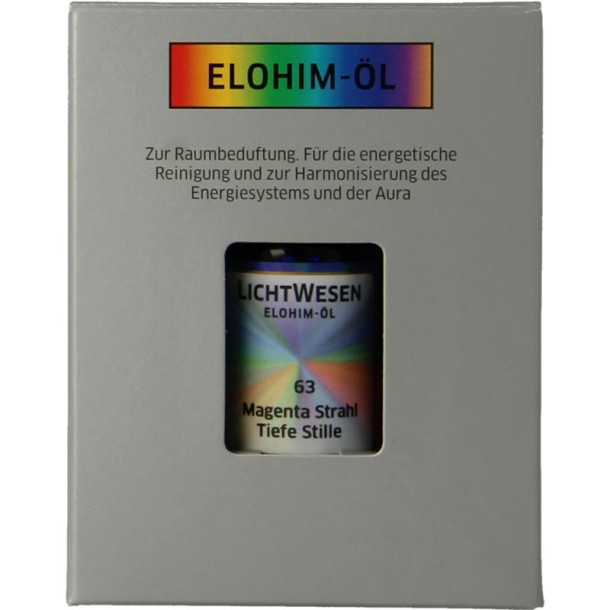 Lichtwesen Elohim olie magenta 63 (10 Milliliter)