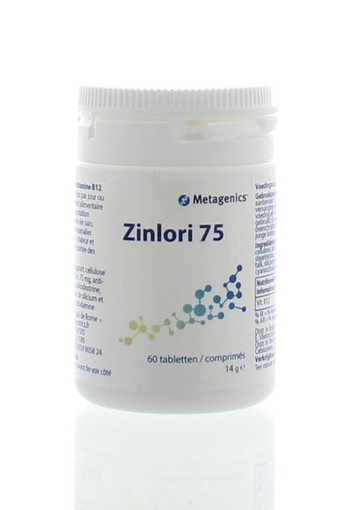 Metagenics Zinlori 75 (60 Tabletten)