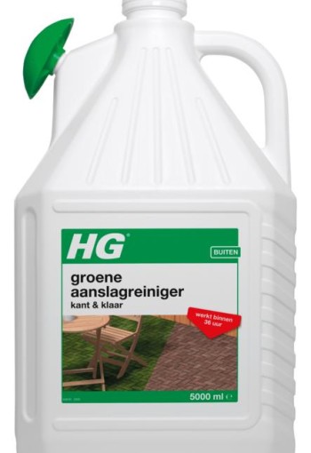 HG Groene aanslagreiniger kant en klaar (5 Liter)