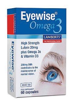 Lamberts Eyewise met omega 3 (60 Capsules)