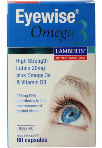 Lamberts Eyewise met omega 3 (60 Capsules)