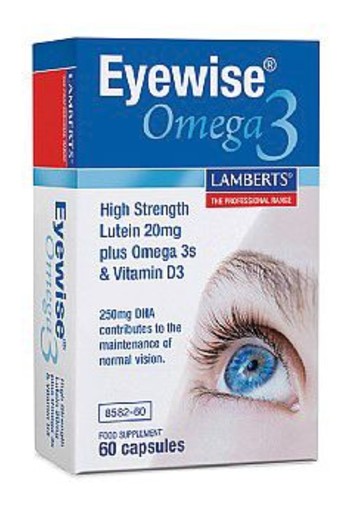 Lamberts Eyewise met omega 3 (60 Capsules)