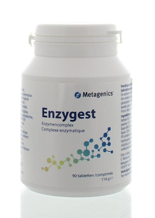 Metagenics Enzygest (90 Tabletten)
