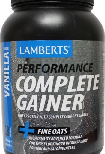 Lamberts Weight gainer vanille whey proteine (1816 Gram)