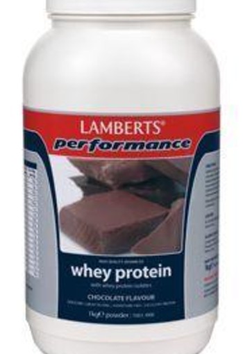 Lamberts Whey proteine chocolade (1 Kilogram)