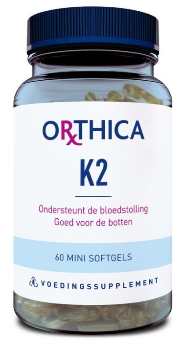 Orthica Vitamine K2 45mcg (60 Capsules)
