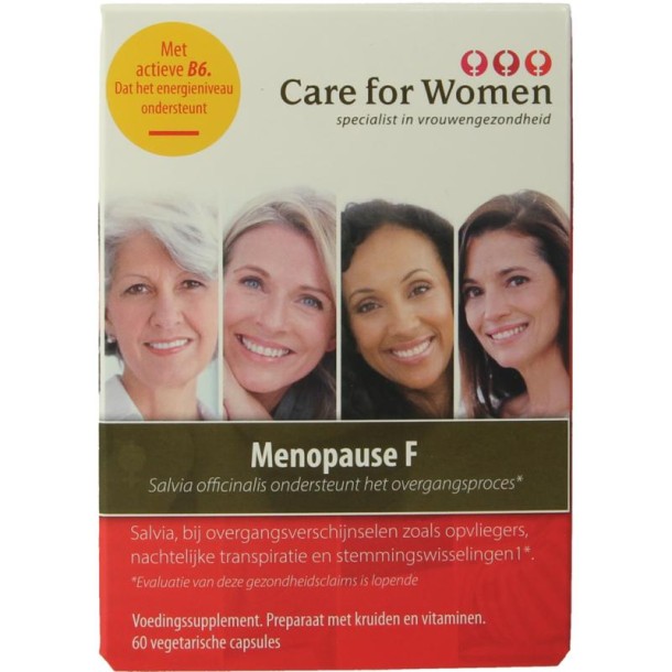 Care For Women Menopause forte (60 Vegetarische capsules)