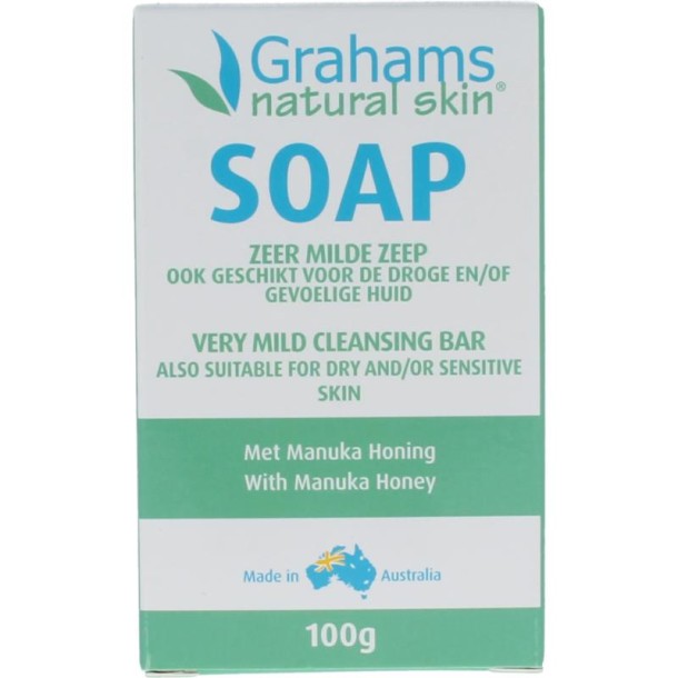 Grahams Soap (100 Gram)