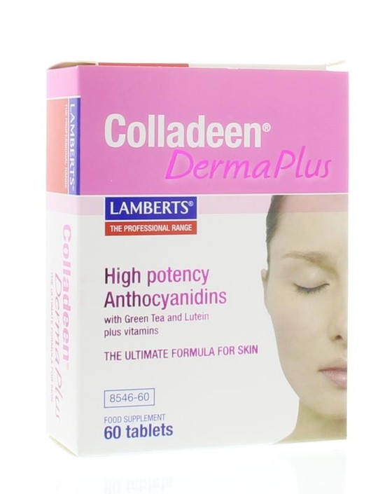 Lamberts Colladeen derma plus (60 Tabletten)