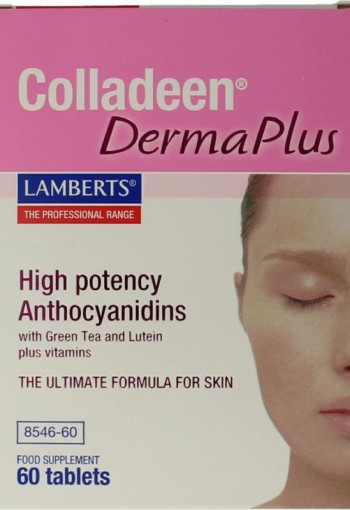 Lamberts Colladeen derma plus (60 Tabletten)