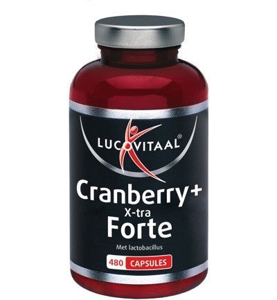 Lucovitaal Cranberry+ Xtra Forte 480ca