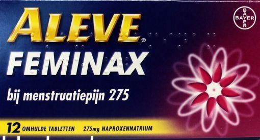 Aleve Feminax (12 Tabletten)
