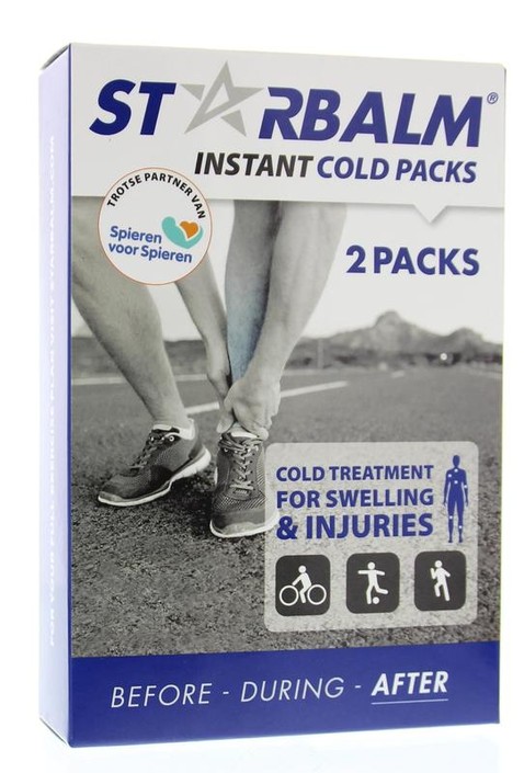 Starbalm Fast cold pack (2 Stuks)