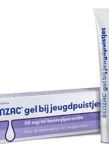Benzac Gel 50mg/ml benzoylperoxide (40 Gram)
