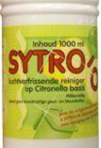 Neomix Sytro ol sanitair/luchtreiniger citroen (1 Liter)