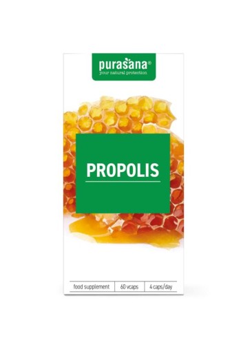 Purasana Propolis (60 Vegetarische capsules)