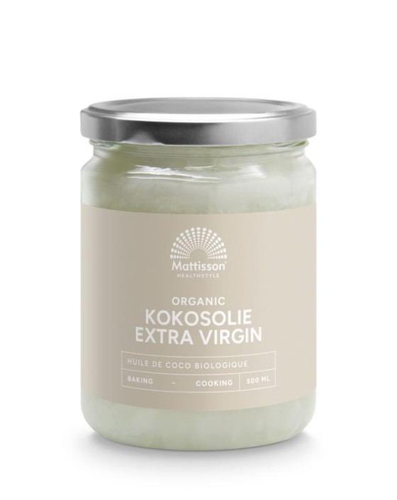 Mattisson Absolute kokosolie extra virgin bio (500 Milliliter)