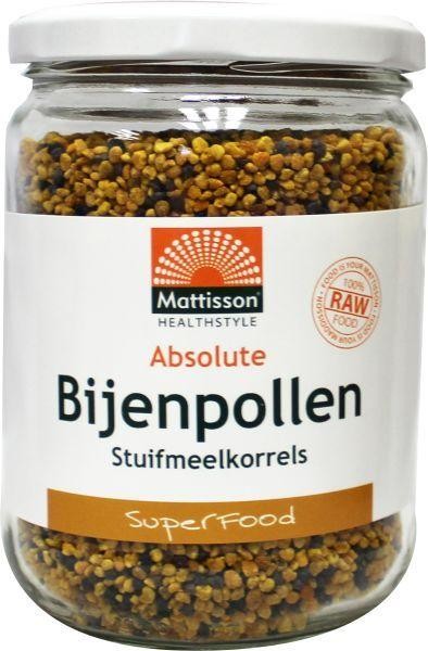 Mattisson Bijenpollen stuifmeelkorrels raw (300 Gram)