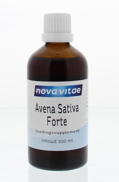 Nova Vitae Avena sativa forte kruidentinctuur (100 Milliliter)