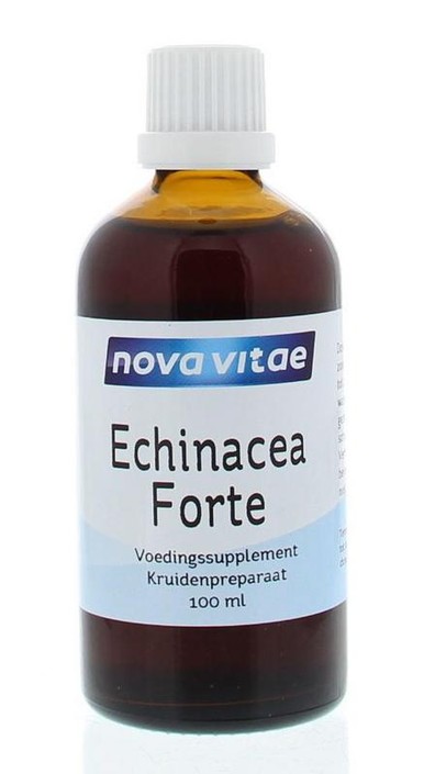Nova Vitae Echinacea forte kruidentinctuur (100 Milliliter)