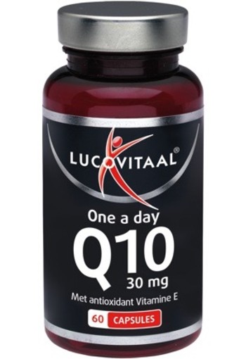 Lucovitaal Q10 30 Mg One A Day 60 caps