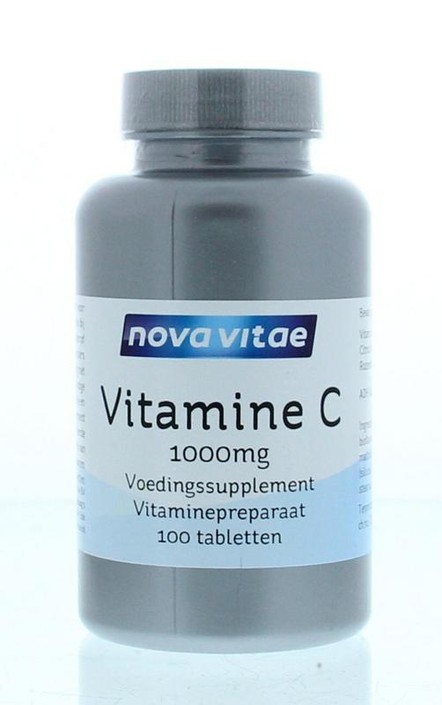 Nova Vitae Vitamine C 1000mg (100 Tabletten)