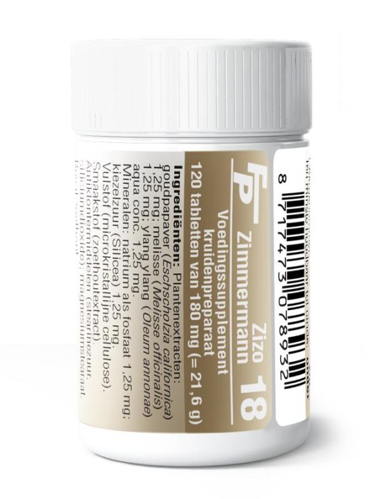Medizimm Zizo 18 (120 Tabletten)