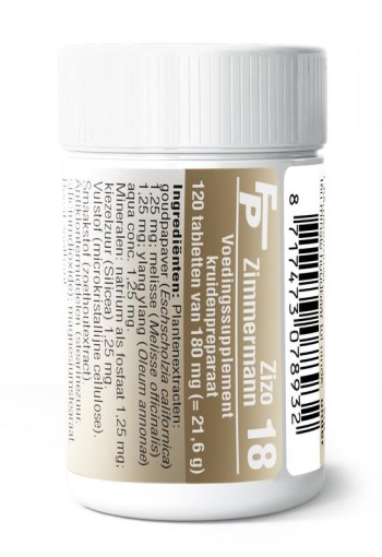 Medizimm Zizo 18 (120 Tabletten)