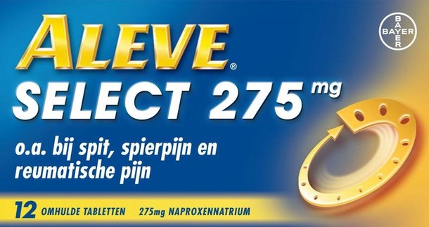 Aleve Select 275mg (12 Tabletten)