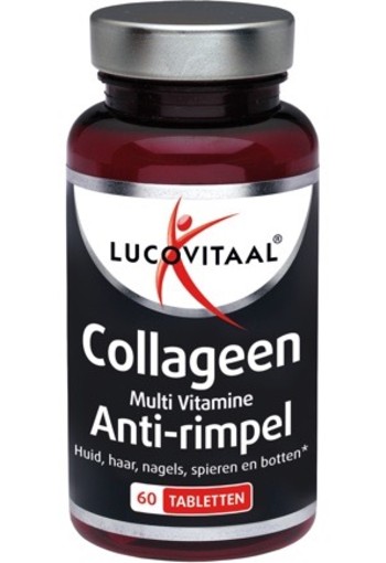 Lucovitaal Multivitaminen Anti Rimpel 60tb
