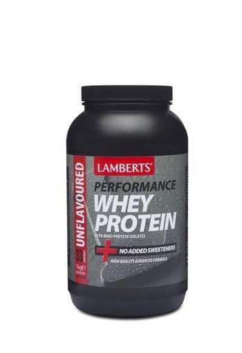 Lamberts Whey protein unflavoured (1 Kilogram)