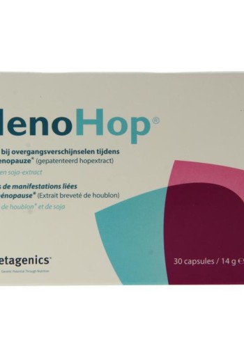 Metagenics Menohop van soja (30 Capsules)