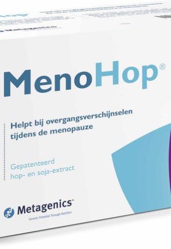 Metagenics Menohop van soja (90 Capsules)