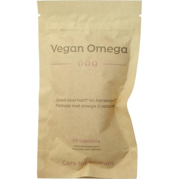 Care For Women Vegan omega (60 Capsules)