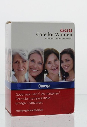 Care For Women Womens omega (60 Capsules)