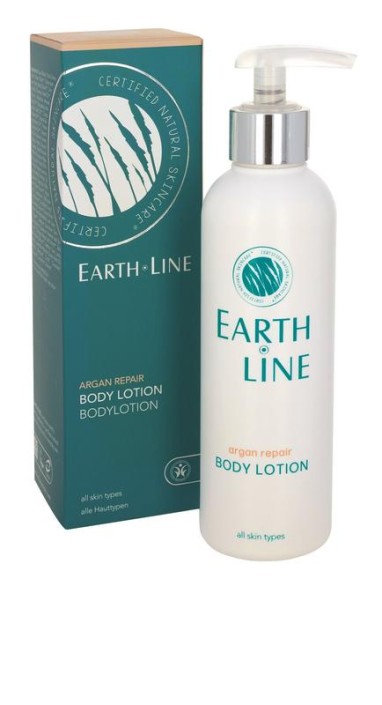 Earth Line Argan bodylotion (200 Milliliter)