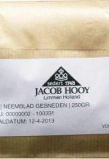 Jacob Hooy Neemblad (250 Gram)